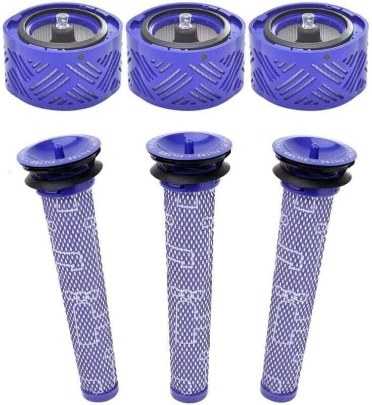6er-Pack Ersatz-HEPA-Filter für Dyson V6 DC58 DC59 DC62 DC72 DC74 SV03 SV04 SV05 SV06 SV07 SV08 SV09 Absolute Animal Mot...