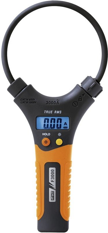HT Instruments F3000 Stromzange digital CAT III 1000 V, CAT IV 600 V Anzeige (Counts): 3000