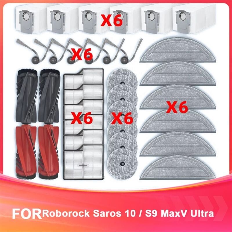 Kompatibel für Saros 10 / S9 MaxV Ultra Ersatzteile