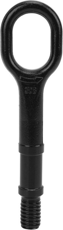 Eosnow Schwarzauto -Schlepphaken 1T0 805 615 Ein schwerer Schleppanhänger -Anhänger -Anhängerring