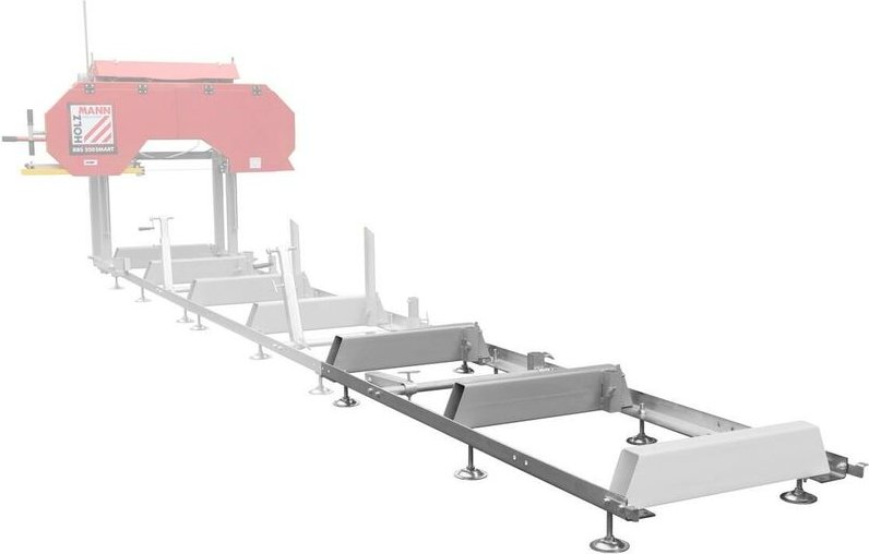 Holzmann - Verlängerungsbahn BBS550SMARTRB für Blochbandsäge BBS550SMART
