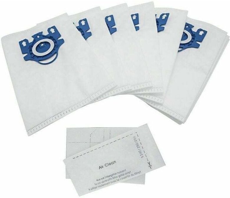 Packung mit 10 Ersatzbeuteln für Miele HyClean 3D Efficiency GN Classic C1 Complete C2 C3 Serie S2000 S5000 S8000 Staubs...