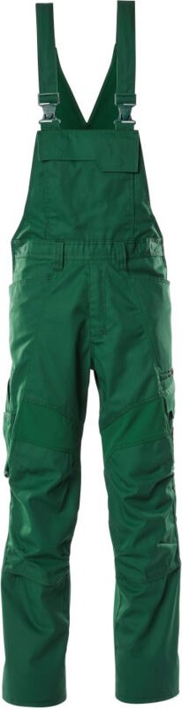 Mascot ACCELERATE Latzhose mit CORDURA-Knietaschen, Stretch-Einsätze Gr. 28 grün