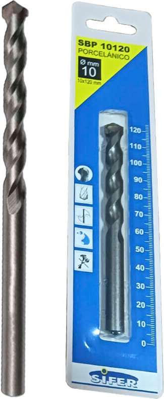 Sifer Porzellanbohrer 8x120 mm Blister