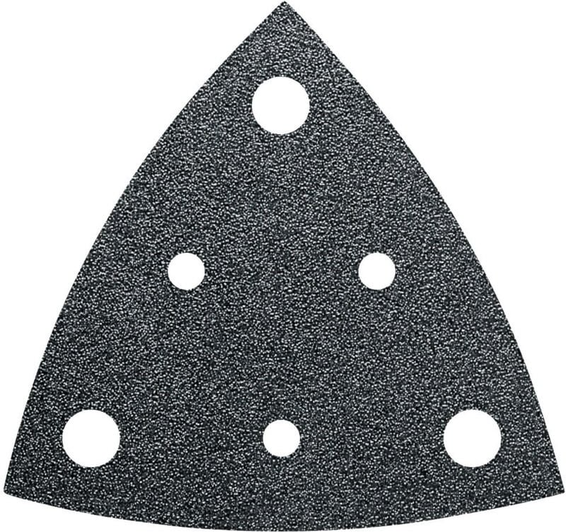 Schleifblatt gelocht, Dreieck K60 50er Pack 63717109013 - Fein