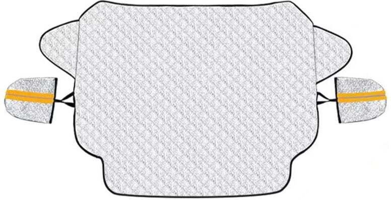 Magnetische Auto-Windschutzscheibenabdeckung – Winterschutz vor Wind, Schnee, Staub, Frost und Sonne – mit Magnet