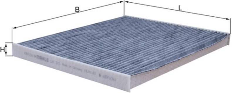 Thumbnail - Innenraumfilter Lak373 Knecht