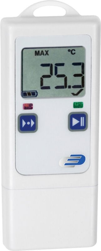 31.1065.02 Datenlogger für Temperatur und externen Sensor LOG40 Temperatur-Datenlogger - Tfa Dostmann