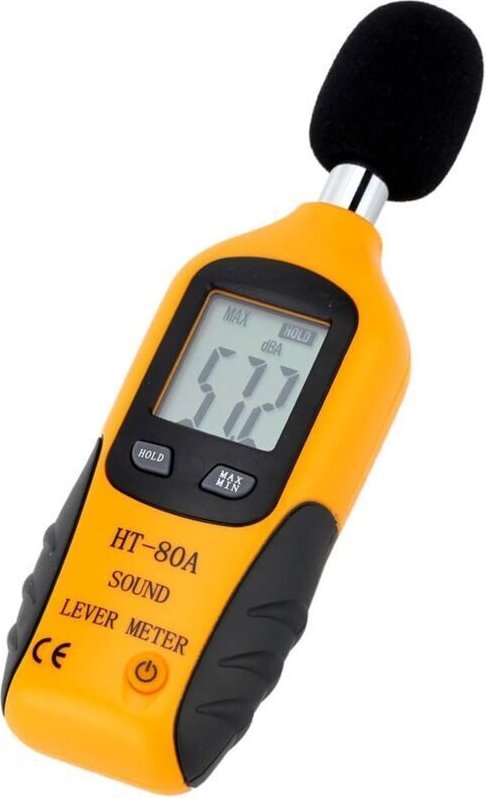 ZVD - Bricolage›Outillage à main et électroportatif›Appareils de mesure›Testeurs›Sonomètres