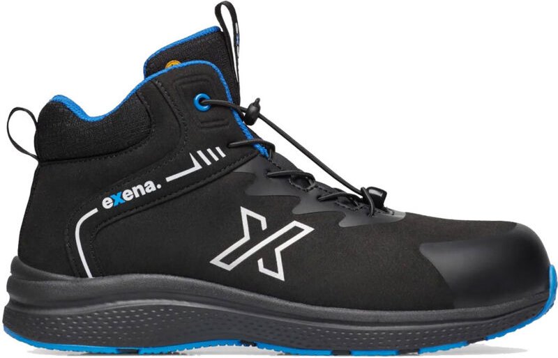 Exena Faster S3 S FO SR ESD-Sicherheitsschuhe - 42 EU - Schwarze