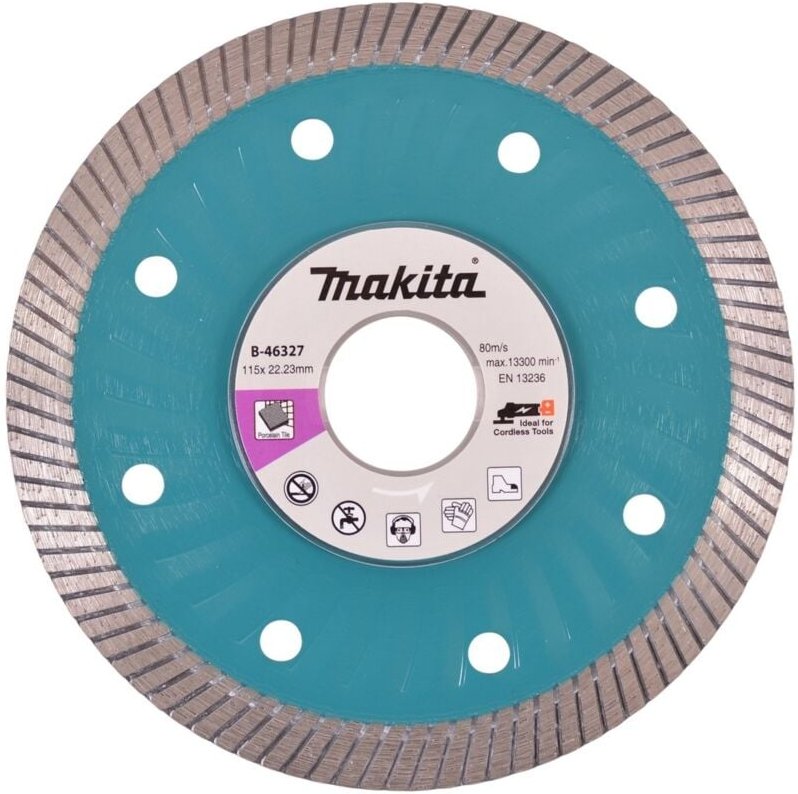 Makita Diamantscheibe 115 x 22,23 mm, Wave