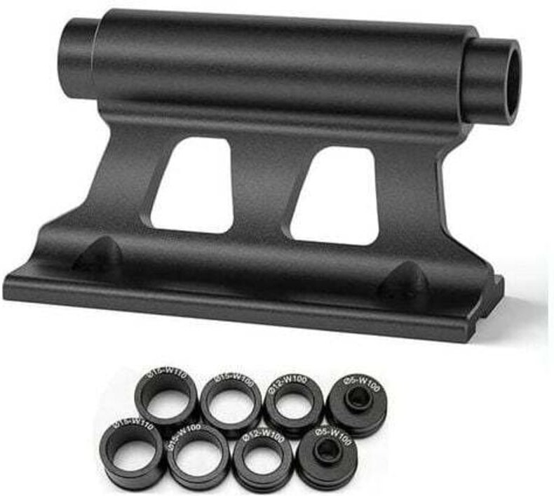 Fahrradgabelhalterung, Autohalterung, Fahrradgabelhalterung, Fahrrad-Vorderradgabelhalterung – Schnellverschluss