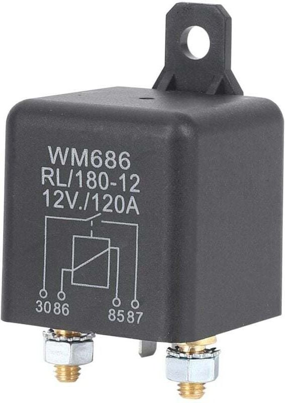 DC-Batterietrennung, maximale Ladung 12V/120A für Pkw und Lkw (12V 120A)