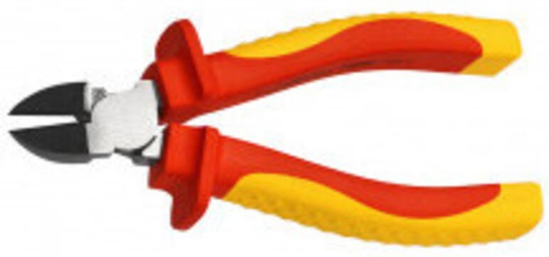 Diagonal-Schneidzange 1000 V, Länge 170 mm, Schneidkapazität 1,6 mm