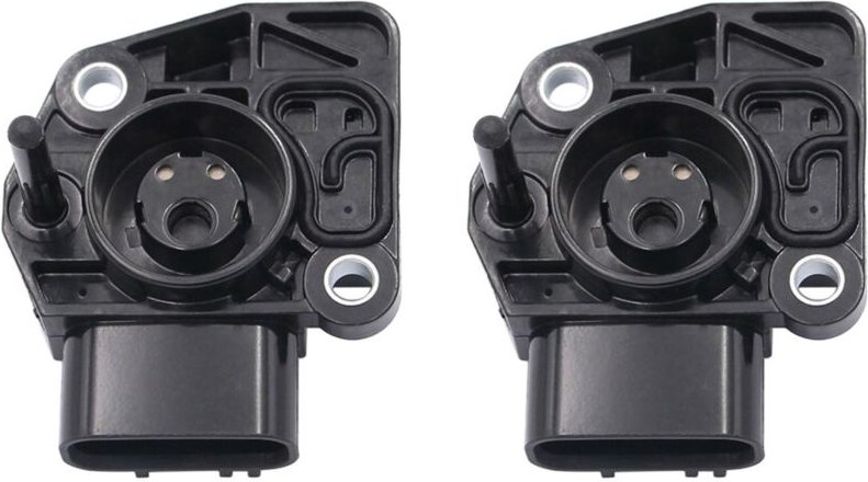 Tlily - 2X Drosselklappensensor 90224500 für YBR125 YZF125R bandit 1250 5D7E37500100