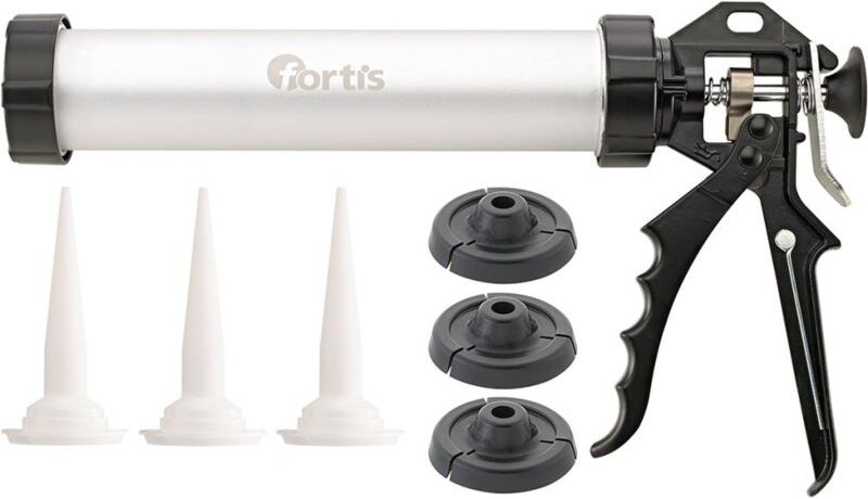 FP - fortis Kartuschenpistole Profi mit 3 Spitzen 310ml