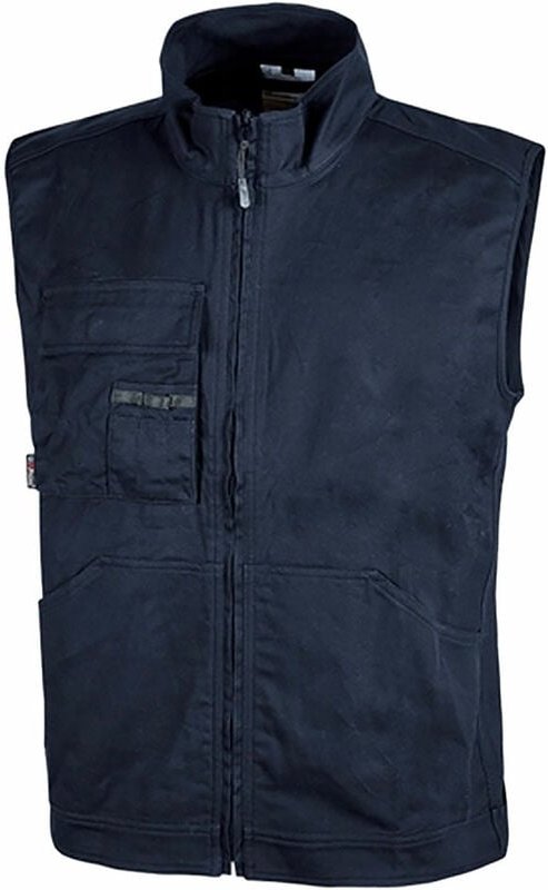 Wave' Weste Größe Xxl - Farbe Blau Westlake