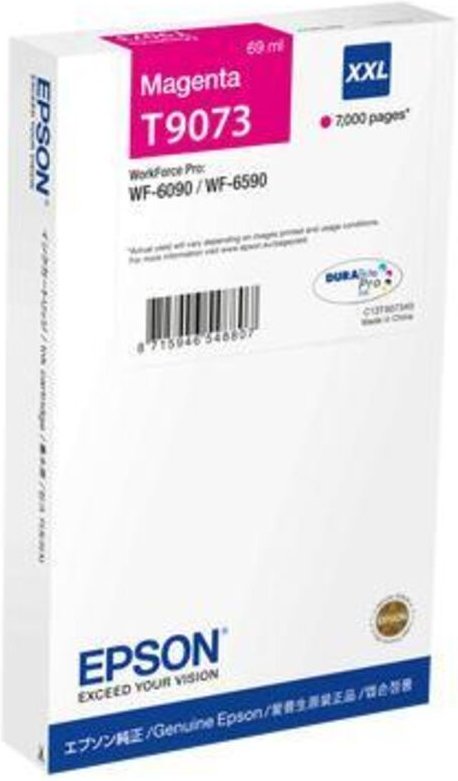 Epson C13T90734N Druckerpatrone 1 Stück(e) Original Ultra hohe Rendite Magenta