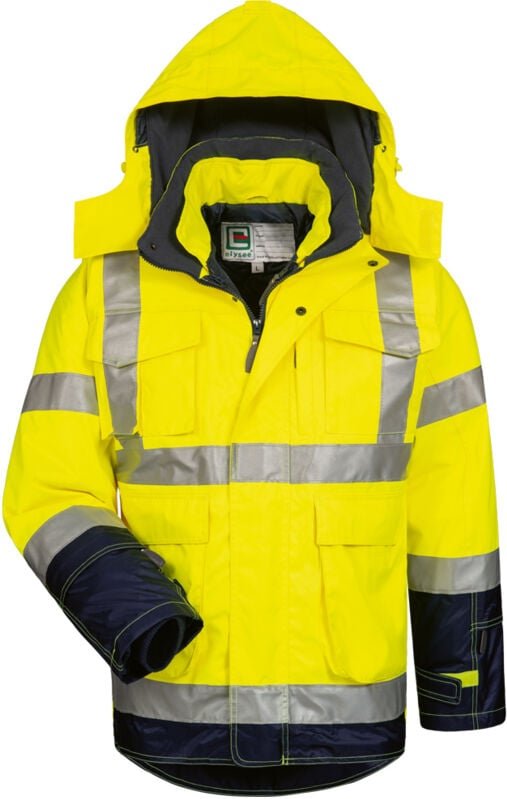 Gr .S (46/48) BENJAMIN 3IN1 WARNSCHUTZJACKE gelb BENJAMIN 2 in 1 high vis ja