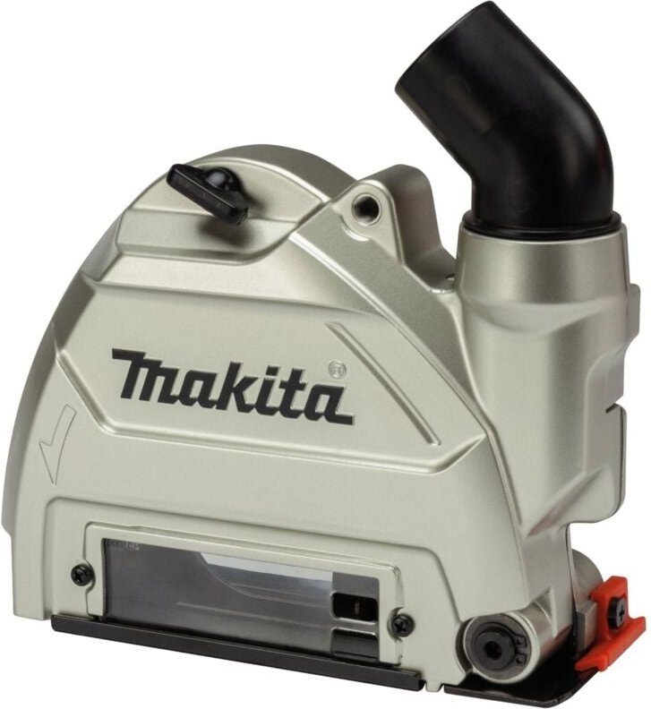 Absaughaube Beton, 125 mm, für Akku-Winkelschleifer DGA519 - Makita