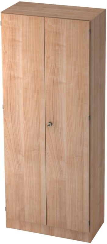 bümö office Aktenschrank - 5 Ordnerhöhen Nussbaum