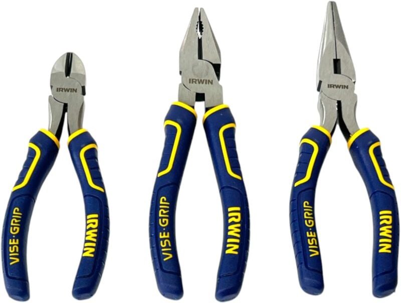 Irwin Visegrip Pro Zangen Set 150 / 200 / 175 mm 3 Stk. ( 10505483 )