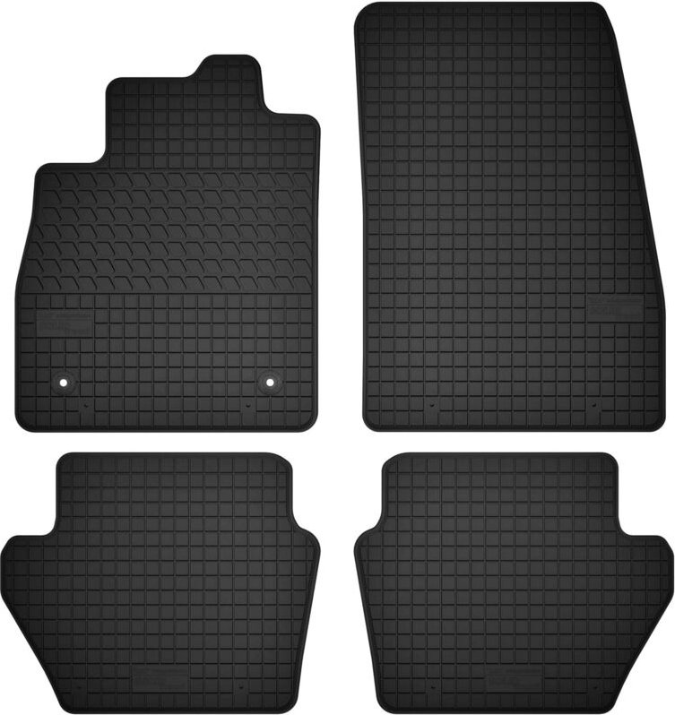 Gummimattensatz für Auto: Ford Fiesta MK8 Fließheck (2017-2023)