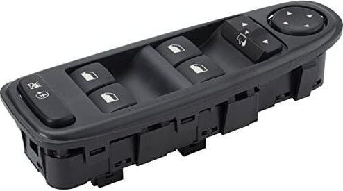 Fensterhebersteuerung, C4 6554.YH Fensterheberschalter vorne links für Citroen C4 Grand Picasso 6554 yh 96639383ZD Bedie...