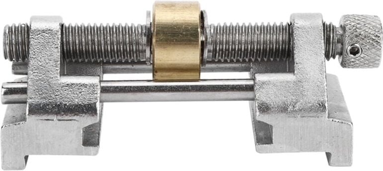 Schärflehre, Feinwerkzeuge, Schärfsystem aus Edelstahl, Messerschärfer-Set mit seitlicher Rollenklemme, Schärfvorrichtun...