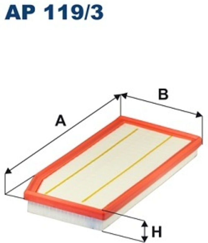 Luftfilter Ap1193 Filtron