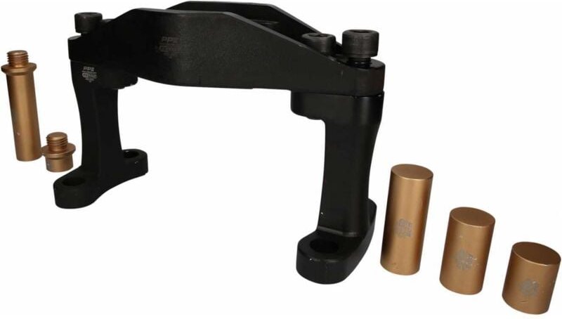 Radnaben-Abzieher-Satz für 8 und 10 Bolzen, 12-tlg