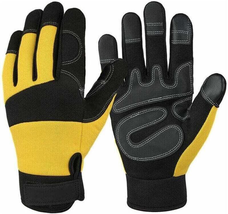 Forsthandschuhe (Kettensägen und Gartengeräte) - Größe 11 (XL)