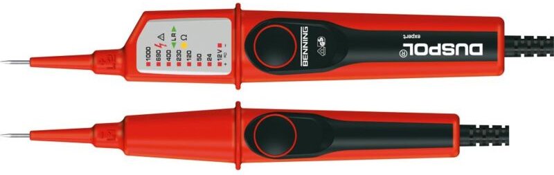 Theo Benning Benning Spannungsprüfer DUSPOL expert