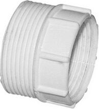 Dianhydro - PVC-Reduzierung für Siphons aus Edelstahl auf Porzellan