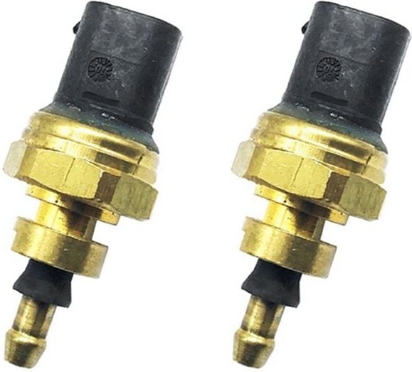 Tlily - 2PCS Differential Druck Abgas Sensor für Np300 navara 42CP33-1 42CP331 22365-5X00A 223655X00A