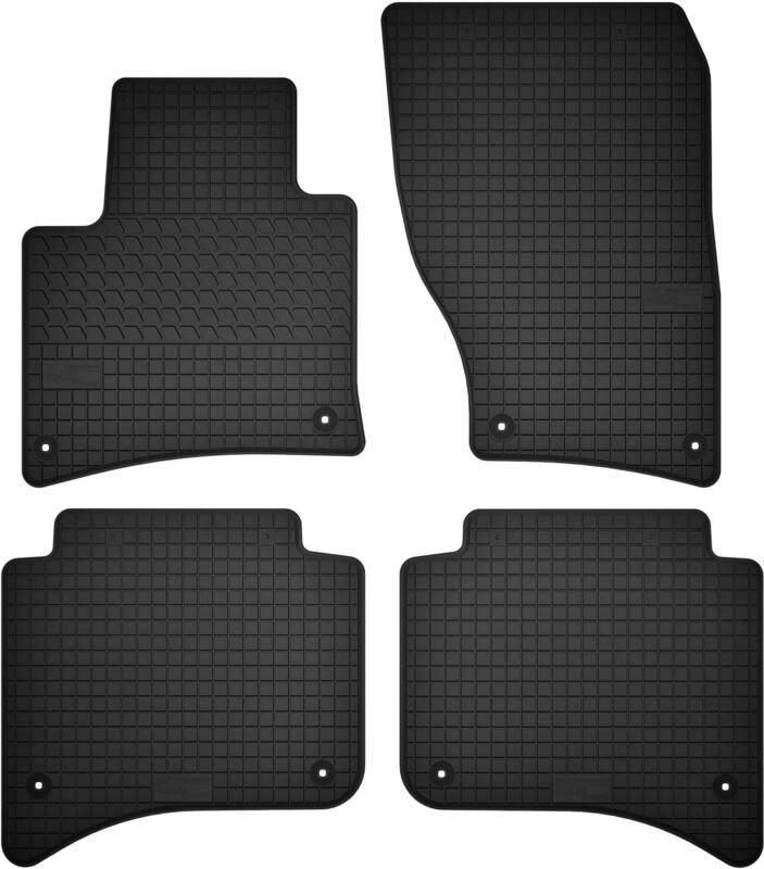Gummimattensatz: Volkswagen Touareg II SUV (Modelljahre 2010-2017)