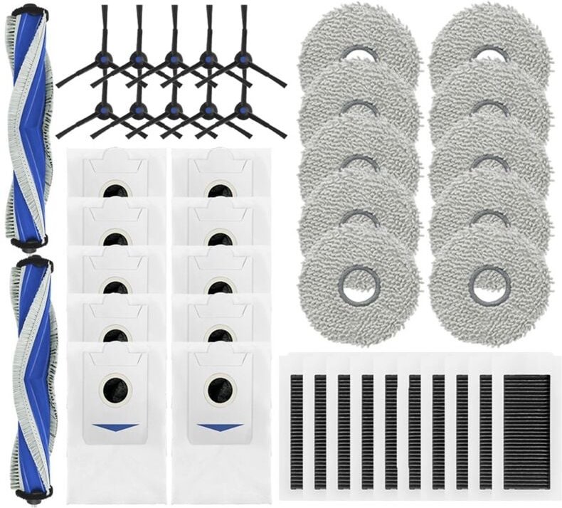 Für DEEBOOT X5 OMNI / PRO Roboterstaubsauger Zubehör