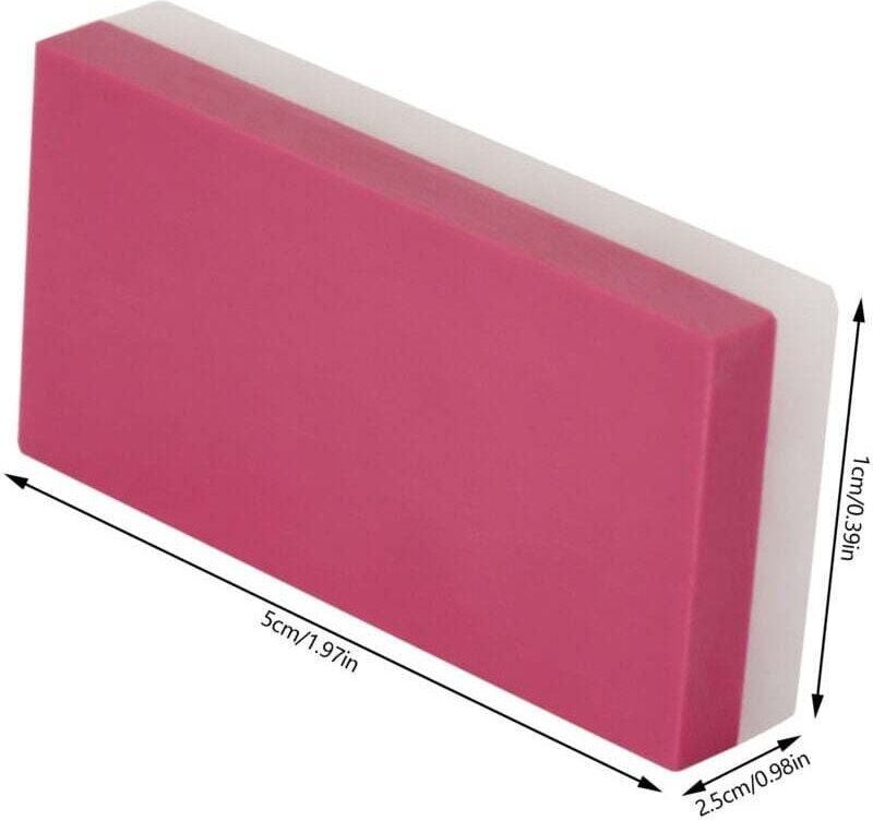 Professioneller Messerschärfer, doppelseitiger Schleifstein, Körnung 3000/10000, Rubin, weißer Achat, Messerschärfer für...