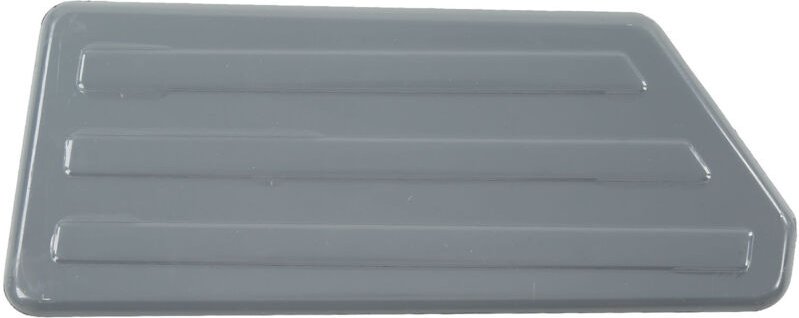 Fußstützen-Pedalabdeckung, Ersatz-Fußstützen-Pedalabdeckung für Autos, Anti-Aging, Stoßfest