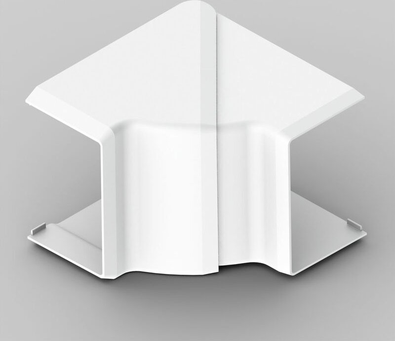 8655HB Inneneck (b x h) 60 mm x 40 mm 1 St. Weiß - Kopos