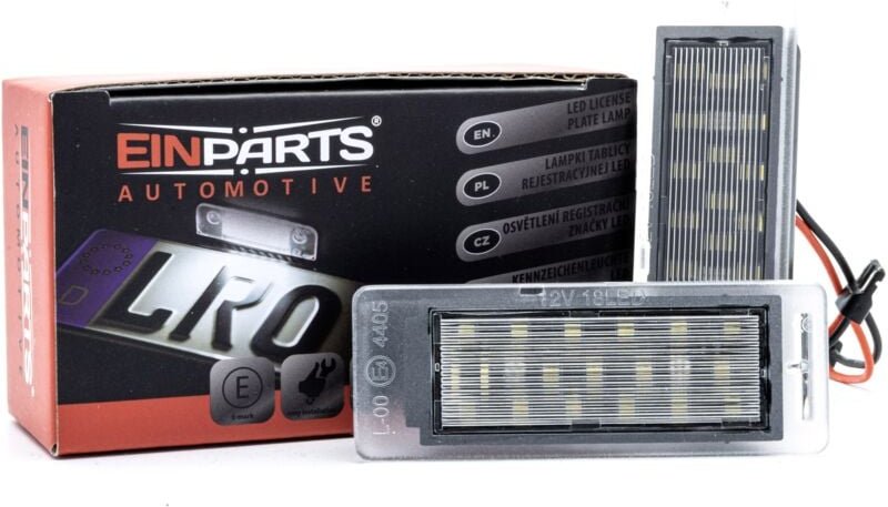 LED Kennzeichenbeleuchtung 6000K Kaltweiß 12V CANBUS für Buick Cadillac Chevrolet GMC Opel