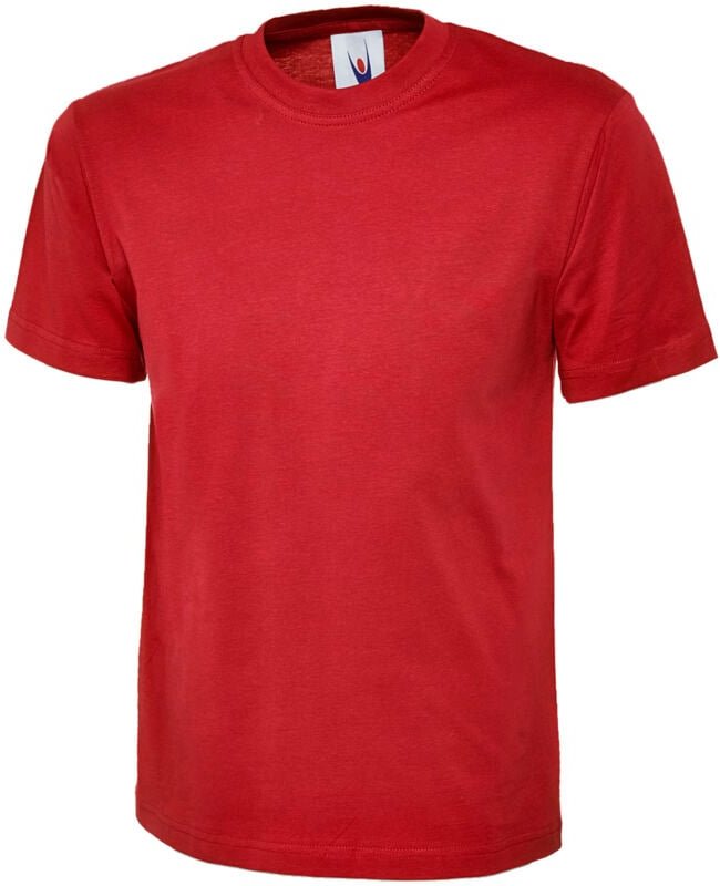 Classic T-Shirt Rot L 180 g/m² 100 % Baumwolle
