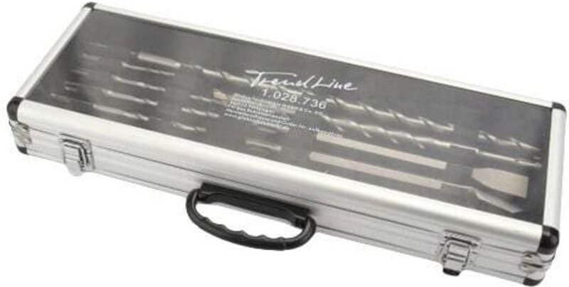 Thumbnail - TrendLine SDS-Steinbohrer und Meißel-Set 12-teilig Bohrerset