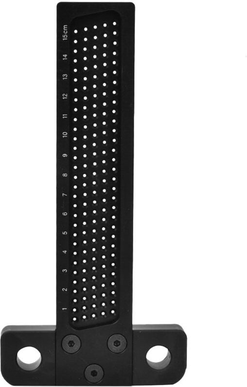 T-förmiges Lineal für die Holzbearbeitung, Lineal aus Aluminiumlegierung, Holzmesswerkzeug, Holzmarkierungs- und Messlin...