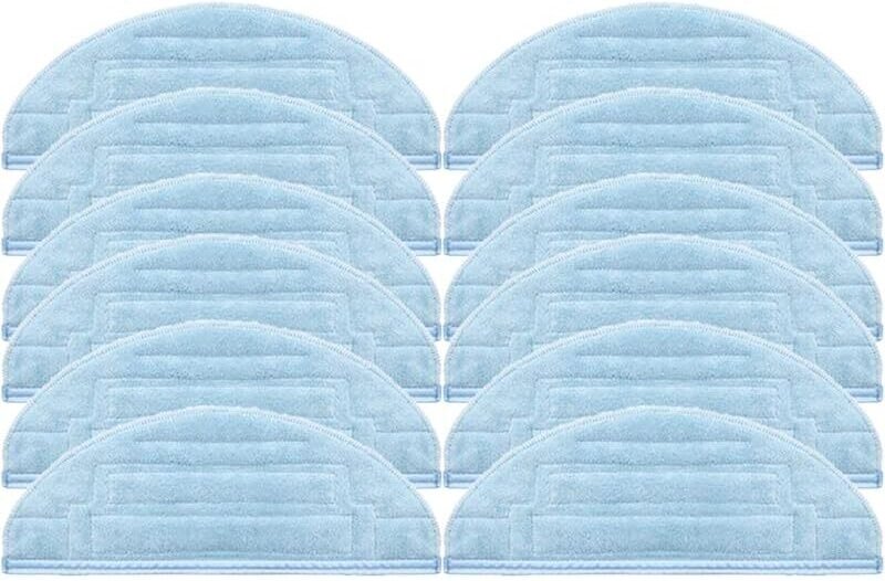 FOREHILL Ersatz-Faserpads für S8+ S8PRO Saugroboter