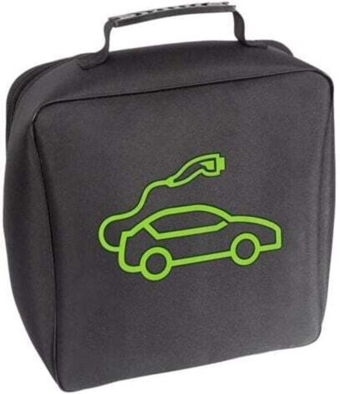 Große Aufbewahrungstasche für den Kofferraum von Elektroautos (EV), Ladekabel oder Starthilfekabel, wasserabweisendes 60...