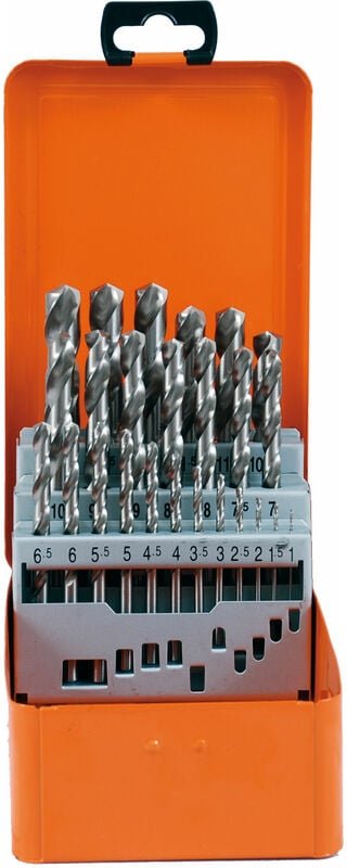 Bohrerkassette 1-13/0,5 mm hss-g 25-tlg eco - Projahn
