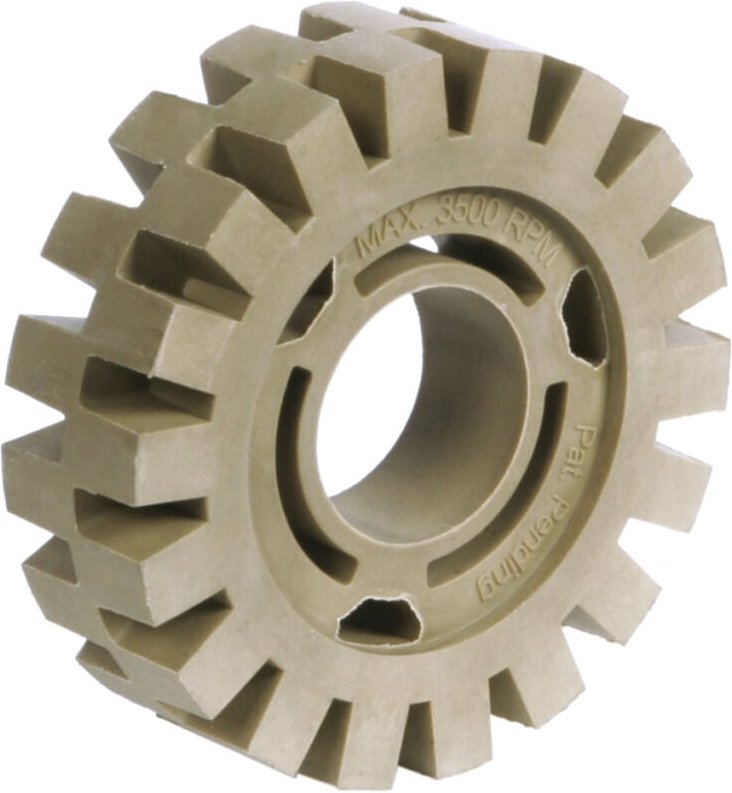 Thumbnail - Aircraft Gummiradierscheibe grau, 2403815