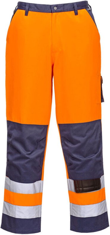Hosen Hv Lyon Farbe: Orange/Navy Größe XS - Portwest