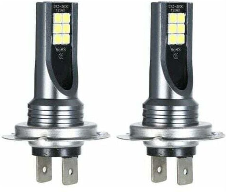 Alovez - Phare de voiture lumière blanche H7 2pcs